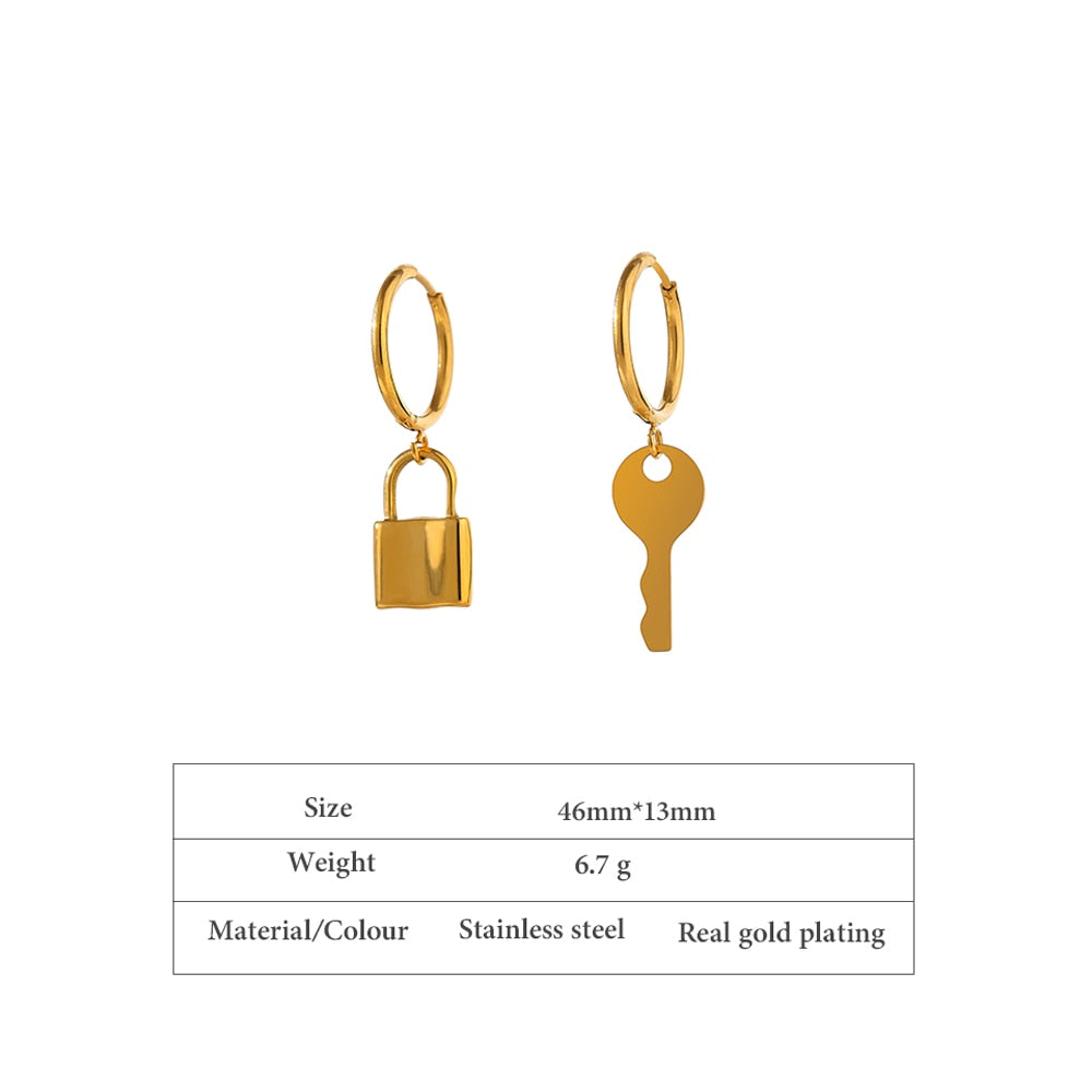 Hoop and Huggie Earrings. Set of 4 Gold Hoop Earrings Supplier | JR Fashion  Accessories